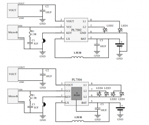 藍牙耳機TWS充電倉方案芯片，超低功耗，自動識別負載