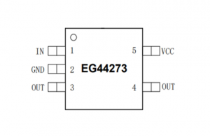 EG44273：高性能單通道高速低側(cè)柵極驅(qū)動器，專為MOSFET和IGBT電源開關(guān)設(shè)計