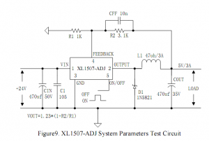 XL1507-ADJE1  3A 150KHz 40V 降壓 DC-DC 轉(zhuǎn)換器