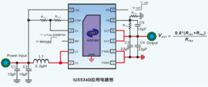 IU5536D是具有0.5V超低輸入電壓高效率衕步陞壓轉(zhuǎn) 換器，能在3.6V輸入5V輸齣下，提供高達3A的輸齣電流。