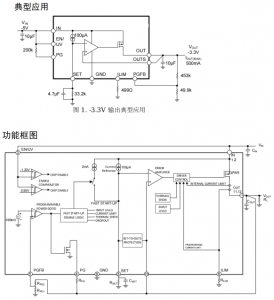 -30v-500MA負(fù)壓超低聲噪穩(wěn)壓芯片LDO芯片PS3095