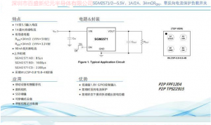 SGM2571/2??PIN?TO?PIN??FPF1204??TPS22915